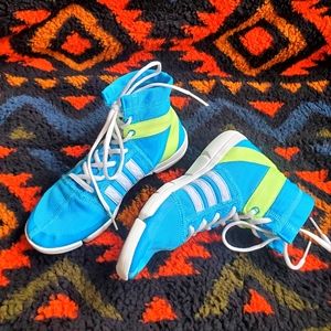 Adidas hightops, EUC!